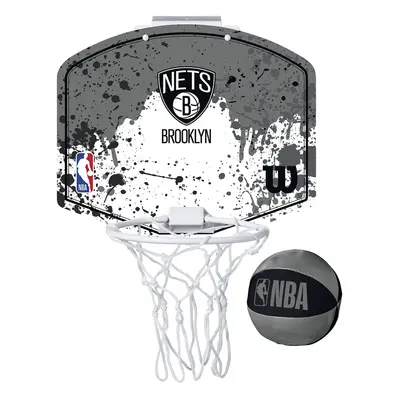 WILSON NBA Team Mini Basketball Hoop - Brooklyn Nets