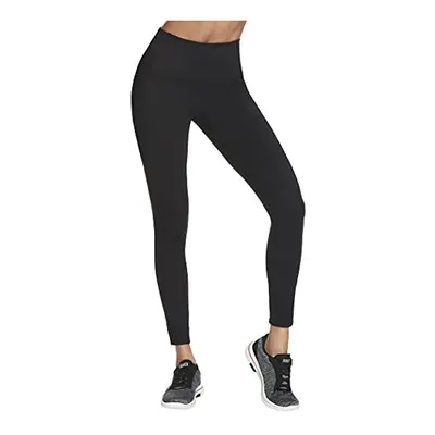 Skechers Womens gO Walk High Waisted Legging, Black, X-Large