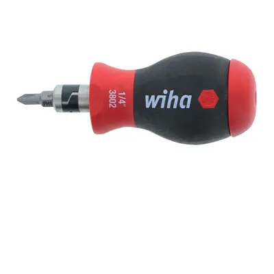 Wiha 14-in-1 SoftFinish Stubby Bit Holder: Slotted/Phillips/Square Drivers