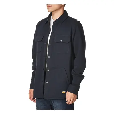 Timberland PRO Men's Mill River Fleece Shirt Jacket Dark Navy