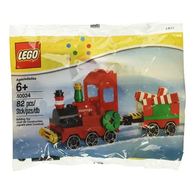 LEGO Christmas Train