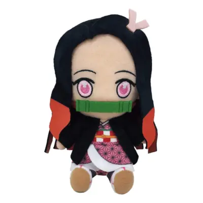 Bandai Demon Slayer Kimetsu no Yaiba Chibi Plush - Nezuko Kamado