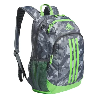 adidas Creator Backpack Essential Camo Grey/Lucid Lime Green/Onix G