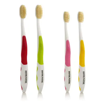 MOUTHWATCHERS Manual Toothbrushes - Clean Teeth for Family - Count (