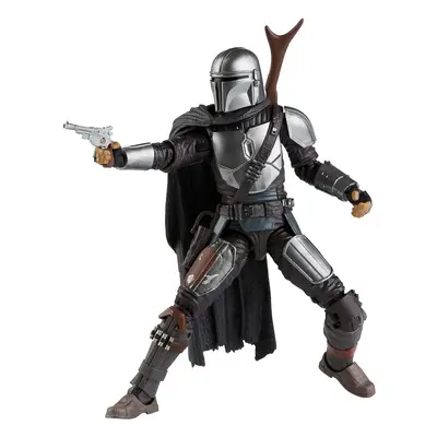 Star Wars The Black Series The Mandalorian Toy 6-Inch-Scale collectible Action Figure, Toys for 