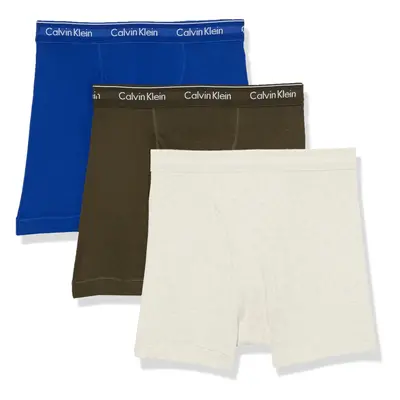 Calvin Klein Men's Underwear Cotton Classics 3-Pack Boxer Brief Work