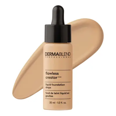 Dermablend Flawless creator Multi-Use Liquid Foundation Makeup, Full coverage Foundation, 25N, F