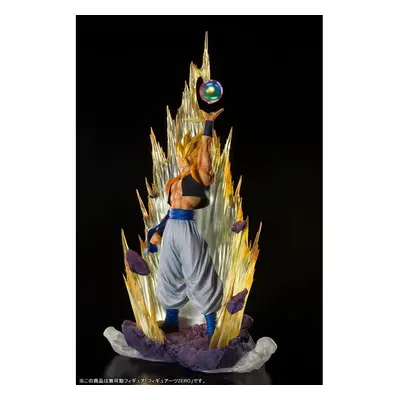 Bandai - Figurine DBZ - Super Saiyan Gogeta Fusion Reborn Figuarts Zer