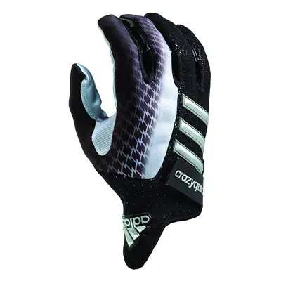 adidas Crazyquick 2.0 Football Gloves Black/Silver Small