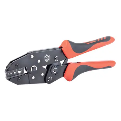 CK Tools T3697A Ratchet Crimping Pliers For UnInsulated Terminals 1.5 - 10mmÂ²