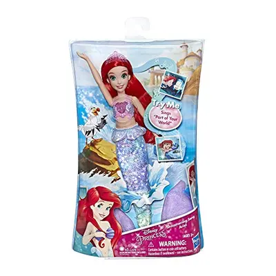 Princesses Princess Ariel Singing Doll - Singing in French - 30cm