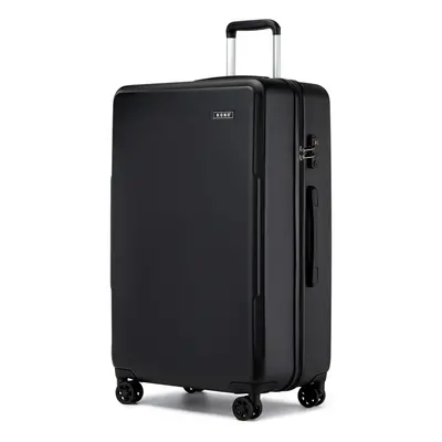 (Black, 20/24/28 inch) 20/24/28 Minimalist Hard Shell ABS+PC Luggage Set With TSA Lock And 360Â°