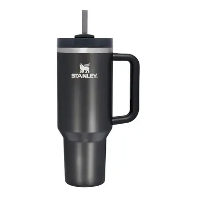 Stanley 40oz Adventure Quencher Reusable Insulated Stainless Steel Tumbler Black Glow