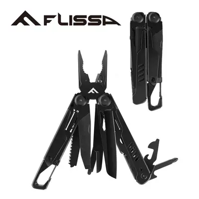 (STYLE3 F021037) SWISS TECH in Camping Multitool Multi Plier Folding Plier Wire Stripper Outdoor