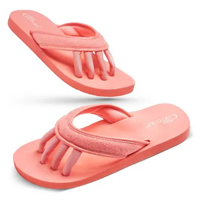 Pedi Couture Pedicure Sandals for Women - Toe Separator Slippers - Cor