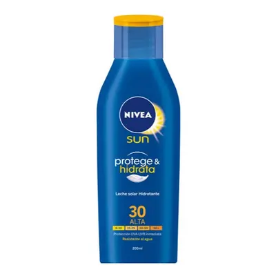 Nivea Sun Moisturising Sun Lotion Spf30 200ml