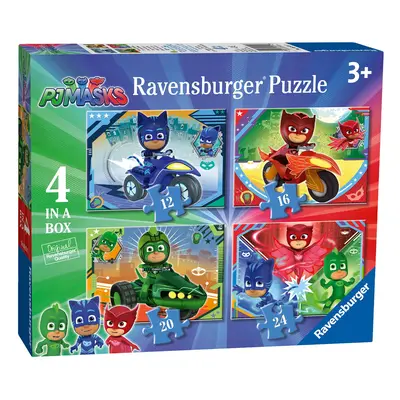 Ravensburger PJ Masks in a Box (12, 16, 20, 24pc) Jigsaw Puzzles