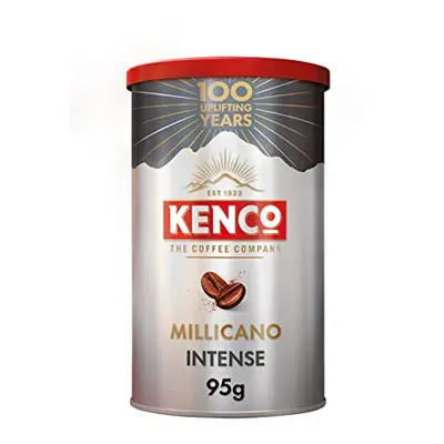 Kenco Millicano Intense Instant Coffee 95g (Pack of Tins, Total 570g)