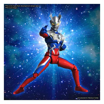 Bandai Figure Rise Ultraman Zero