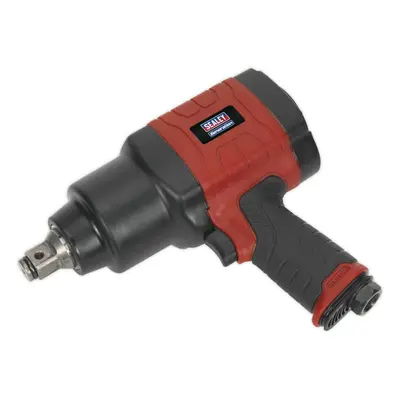 Composite Air Impact Wrench - 3/4 Inch Sq Drive - Lightweight Twin Hammer Design