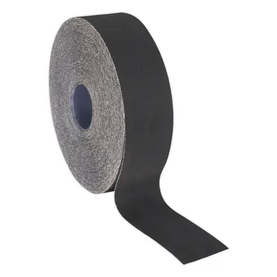 Blue Twill Emery Roll - 50mm x 50m - Flexible & Tear Resistant - Grit