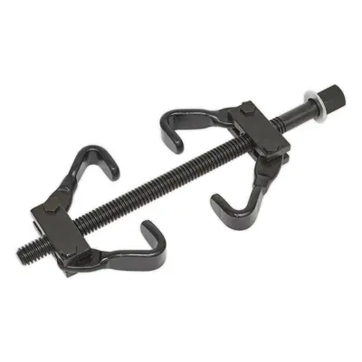 350mm HEAVY DUTY Coil Spring Compressor & Long Reach Arm Hooks Jaw - 850kg Max