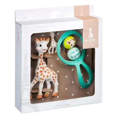 Sophie la girafe Rattle/Sophie New-Born Gift Set, Multi Colour