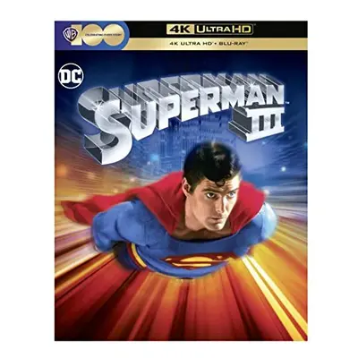 Superman III [4K Ultra HD] [1983] [Blu-ray] [2023] [Region Free]