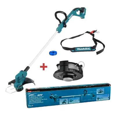 Makita DUR193Z LXT 18v Lithium Cordless Grass Line Trimmer Strimmer + 15m Spool