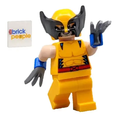 LEGO Marvel Superheroes: Wolverine Minifigure with Claws