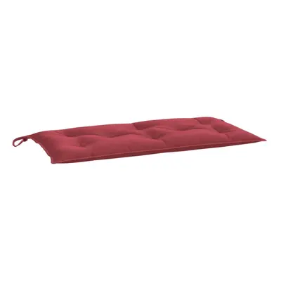 vidaXL Garden Bench Cushion Wine Red 39.4""x19.7""x 2.8"" Fabric