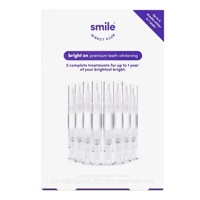 SmileDirectClub Teeth Whitening Kit - 1.4ml Gel Pens - Professional