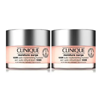 Clinique - Moisture Surge 100H Auto-Replenishing Hydrator (2 X 50ml)