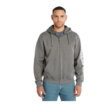 Timberland PRO mens Honcho Sport Full-zip Hooded Sweatshirt Dark Char