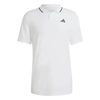 adidas Men's Club Tennis Piqu? Polo Shirt White