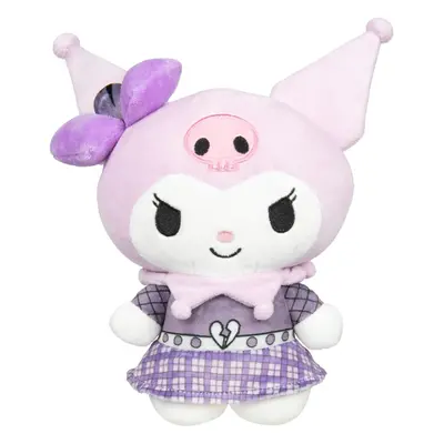 Hello Kitty and Friends Series Kuromi Punks Plush - Officially Licensed Sanrio Product from Jazw