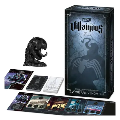 Ravensburger Marvel Villainous: We are Venom - Single character game Expansion for Ages & Up