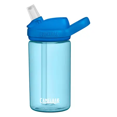 CamelBak Eddy+ Kids BPAFree Water Bottle with Straw 14oz True Blue (2282401040)