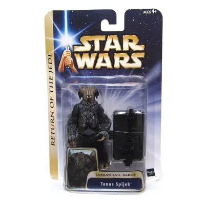 Star Wars: Return of the Jedi Jabbas Sail Barge Tanus Spijek w/Blaster & Base