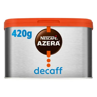 NESCAFE Azera Americano Decaf Instant Coffee 420g Tin