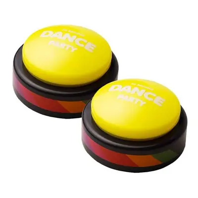 Dance Party Innovations DPYB2112021AMZ Second Volume Dance Party Button - Pack of