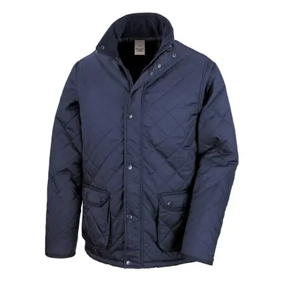 (XS, Navy) Result Urban Unisex Adult Cheltenham Padded Jacket