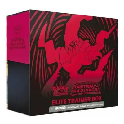 TCG: Sword & Shield - Astral Radiance Elite Trainer Box (8 Boosters & Premium Accessories)