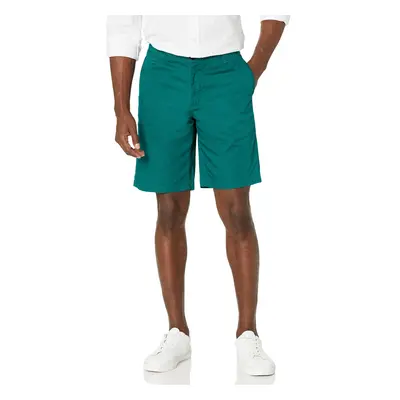 A | X ARMANI EXCHANGE Men's Solid Stretch Twill Short Deep Lake