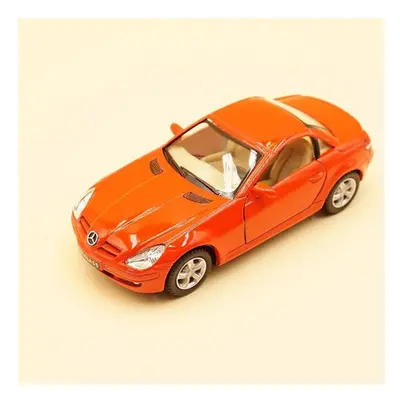 (Red) 1:32 SLK Class SLK350 Alloy Car Diecasts & Toy Vehicles Car Model Miniature Scale Model Ca