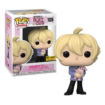 POP Funko Ouran High School Host Club Pop Animation Honey with Bun Bun