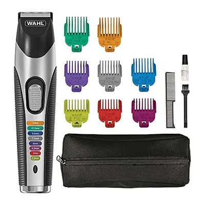 Wahl Colour Trim Stubble and Beard Trimmer, Trimmers for Men, Beard Trimming Kit, Mens Stubble T