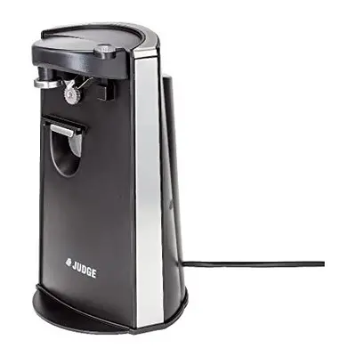 Judge Electricals JEA48 3-in-1 Electric Can Opener with Knife Sharpener and Bottle Opener, Easy 