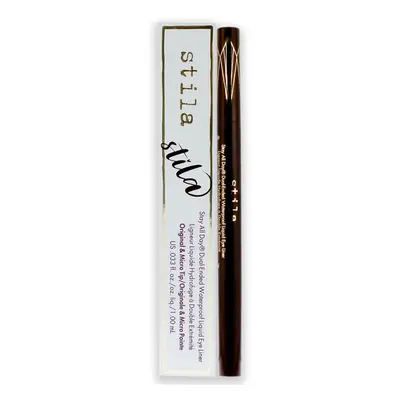 Stila Stay All Day Waterproof Liquid Eye Liner - Dark Brown for Women 0.033 oz Eyeliner