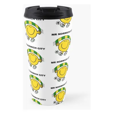 Coffee Mug Mr Norwich City - Football oz Stainless Steel Vacuum Insulated Tumbler Cup